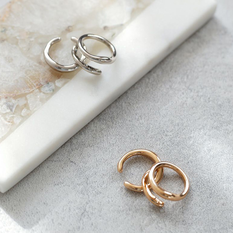 ユニオンニュアンスメタルセットリング