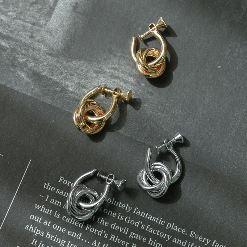 スタックリングスクリューフィットイヤリング