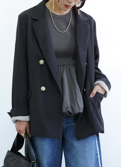 ツイルテーラードジャケット revoam　レヴォーム