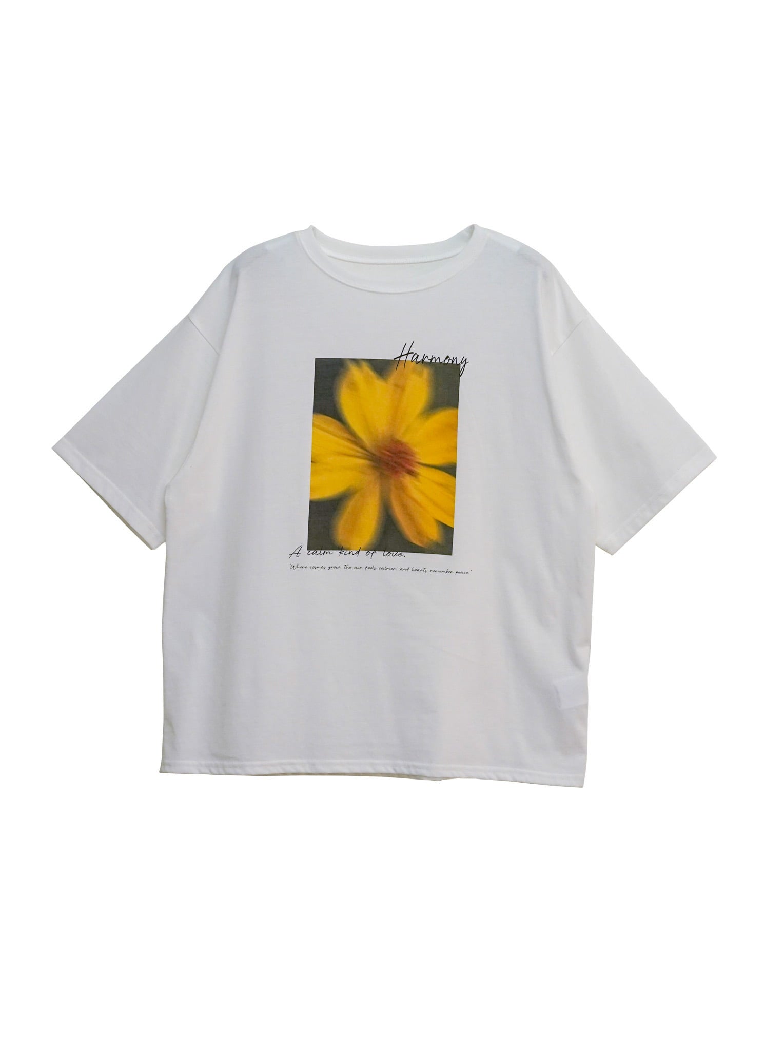 フラワープリントTシャツ｜レディースファッションrevoam(レヴォーム)