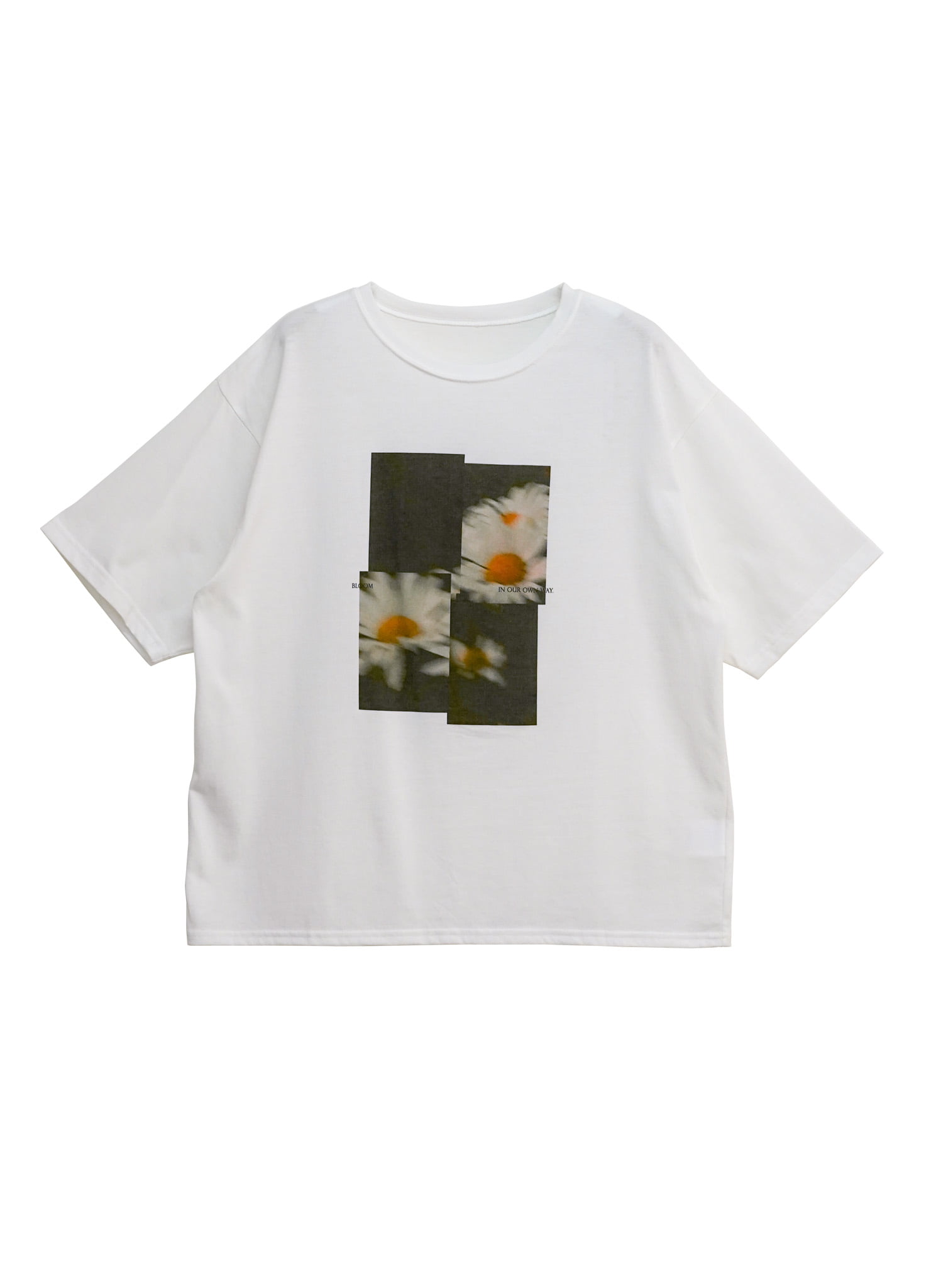 フラワープリントTシャツ｜レディースファッションrevoam(レヴォーム)